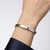 Elodie Crystal Bracelet – Silver