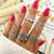Lilah Seashell Ring – Silver