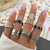 Lucia Statement Ring – Silver