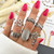 Maeve Statement Ring – Silver