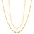 Rosalie Layered Chain Necklace – Gold