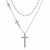 Fiora Pendant Necklace – Silver