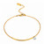 Juliette Chain Anklet – Gold