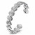 Valeria Seashell Bracelet – Silver