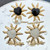 Matilda Stud Earrings – Gold