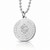 Bianca Pendant Necklace – Silver