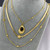 Lorelei Pendant Necklace – Gold