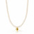 Lucette Pearl Necklace – Gold