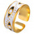 Xanthe Evil Eye Ring – Gold