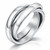 Esme Statement Ring – Silver