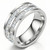 Freya Crystal Ring – Silver