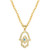 Kaia Evil Eye Necklace – Gold