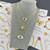 Vivienne Evil Eye Necklace – Gold