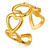 Celeste Heart Ring – Gold