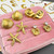 Tahlia Seashell Earrings – Gold