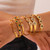 Elodie Heart Bracelet – Gold