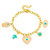 Cassia Evil Eye Bracelet – Gold