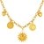 Naomi Sun Necklace – Gold
