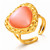 Amora Heart Ring – Gold