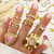 Amora Heart Ring – Gold
