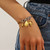 Delia Seashell Bracelet – Gold