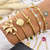 Isla Evil Eye Bracelet – Gold