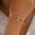 Isla Evil Eye Bracelet – Gold