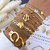 Maren Heart Bracelet – Gold