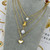 Sienna Heart Necklace – Gold