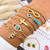 Sorella Evil Eye Bracelet – Gold