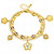 Vivienne Flower Meadow Bracelet – Gold