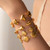 Kaia Seashell Bracelet – Gold