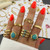 Bianca Snake Ring – Gold