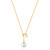 Lilou Pearl Necklace – Pearl