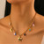 Talia Crescent Star Necklace – Pearl