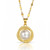 Ottilie Crystal Necklace – Pearl