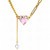 Anouk Heart Necklace – Pearl