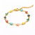 Daphne Evil Eye Bracelet – Enamel