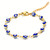 Rosalie Evil Eye Bracelet – Enamel