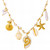 Delphine Starfish & Seashell Necklace – Pearl