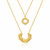 Liora Pendant Necklace – Gold