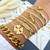 Opal Signature Bracelet – Gold