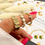Zelie Statement Ring – Gold