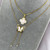 Ayla Butterfly Necklace – Gold
