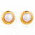 Olive Stud Earrings – Pearl