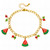 Skye Watermelon Bracelet – Gold