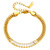 Maren Crystal Bracelet – Gold