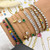 Maren Crystal Bracelet – Gold