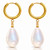 Jemma Hoop Earrings – Gold