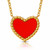 Sienna Heart Necklace – Gold